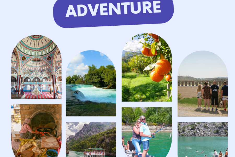 Side: Mix Tour Discover City 8 in 1