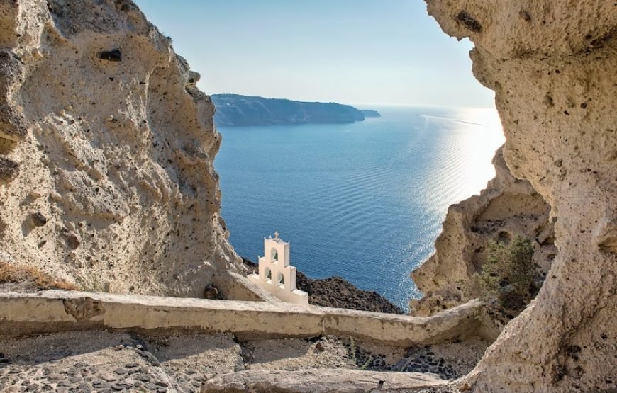 Discover Santorini’s Hidden Paths – 4-Hour Private Tour