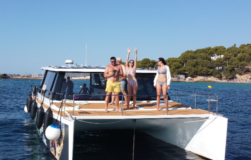 Eco-Friendly Solar Catamaran Tour in Mallorca – E-Sea Experience