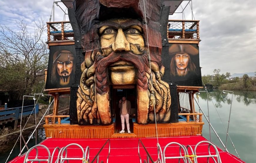 Side: Pirate Ship Cruise with Pirate Certificate