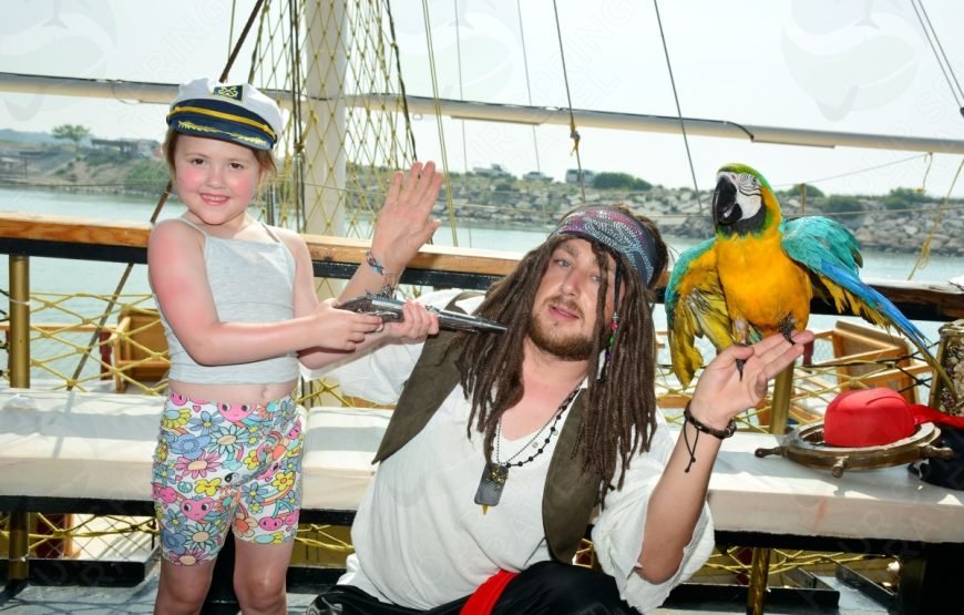 Side: Pirate Ship Cruise with Pirate Certificate