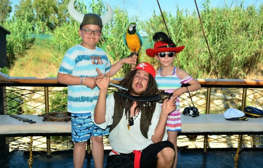 Side: Pirate Ship Cruise with Pirate Certificate