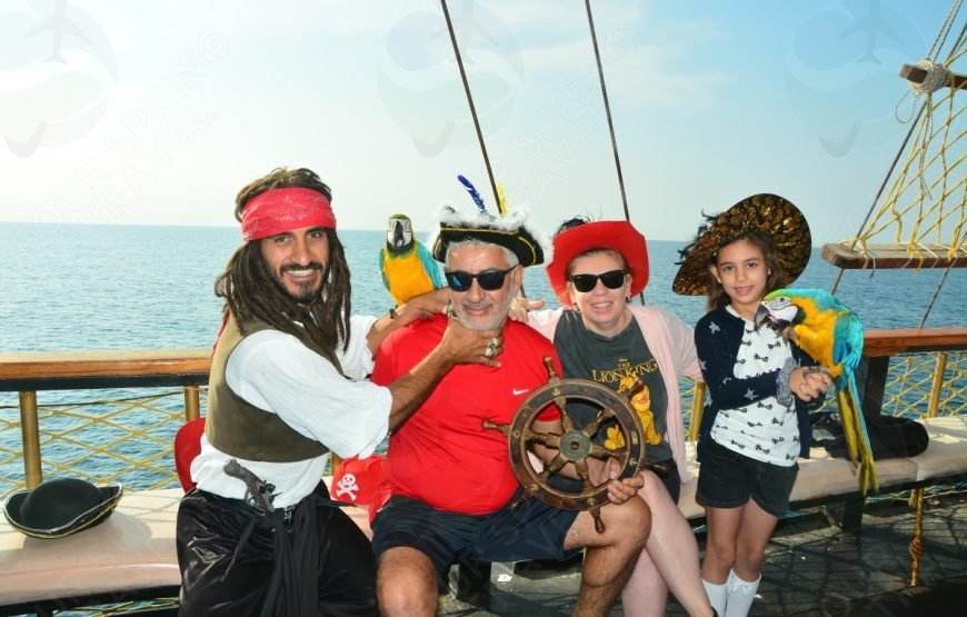 Side: Pirate Ship Cruise with Pirate Certificate