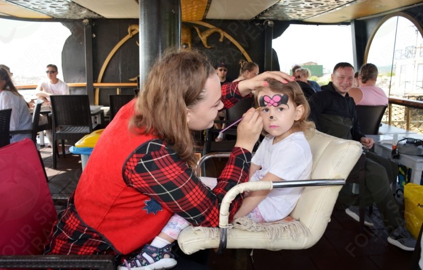 Side: Pirate Ship Cruise with Pirate Certificate