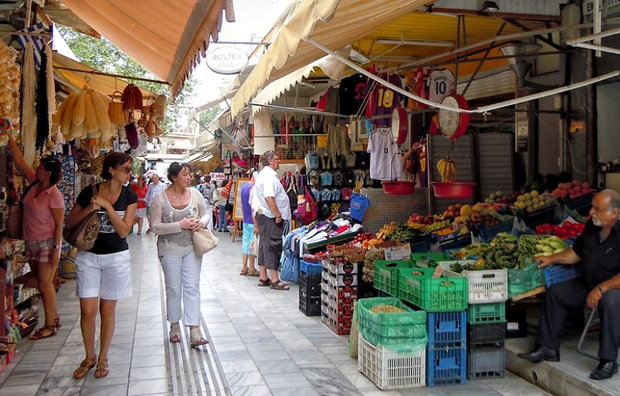 Heraklion Food & Culture Walking Tour – Taste Authentic Crete
