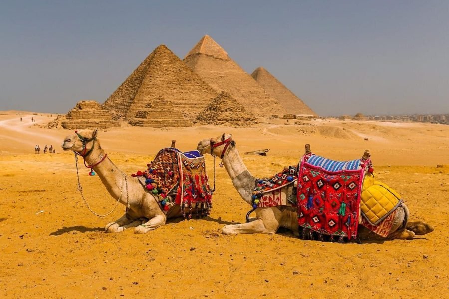 Small Group Cairo Day Trip from Sharm El Sheikh by Flight