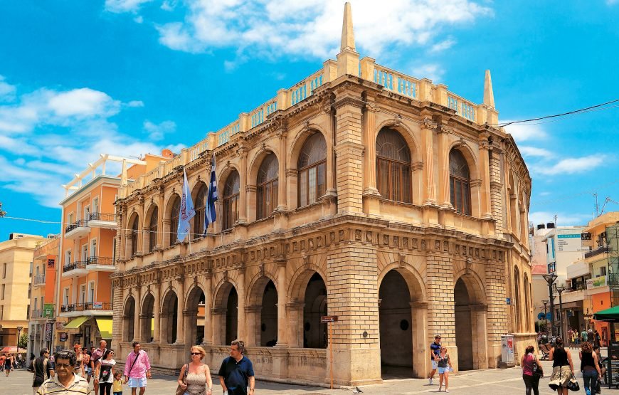 Heraklion Food & Culture Walking Tour – Taste Authentic Crete