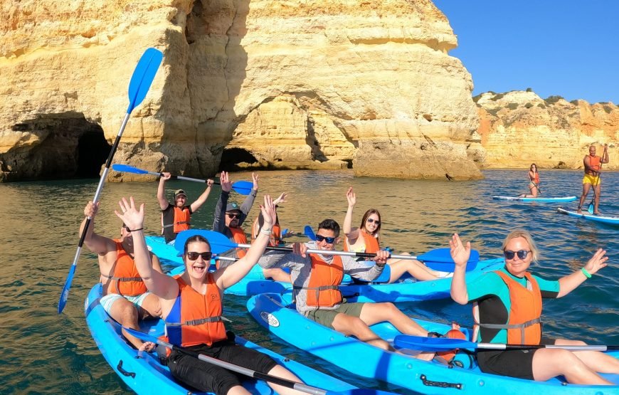 Benagil Sea Caves Kayak Experience – Discover Portugal’s Iconic Coast