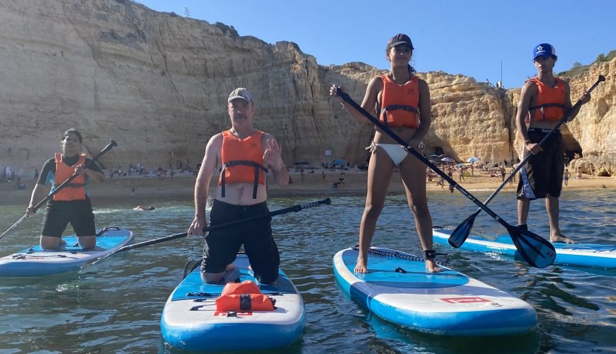 Benagil Caves Stand-Up Paddleboarding Experience