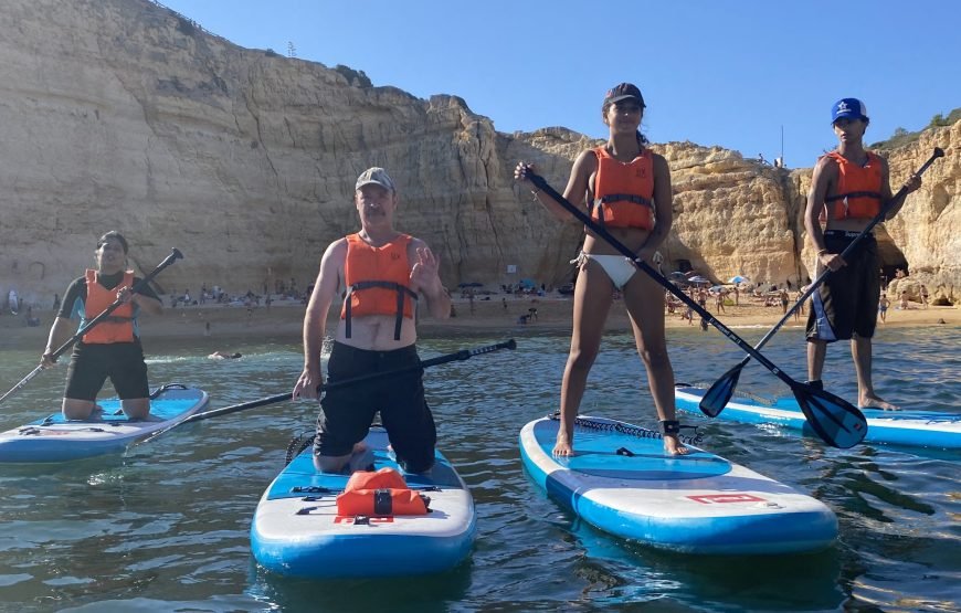 Benagil Caves Stand-Up Paddleboarding Experience