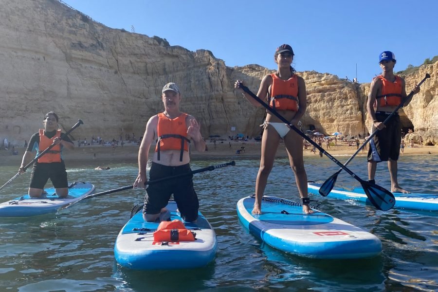 Benagil Caves Stand-Up Paddleboarding Experience