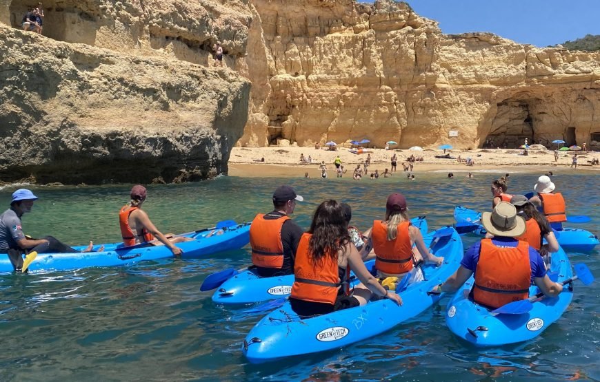 Benagil Sea Caves Kayak Experience – Discover Portugal’s Iconic Coast
