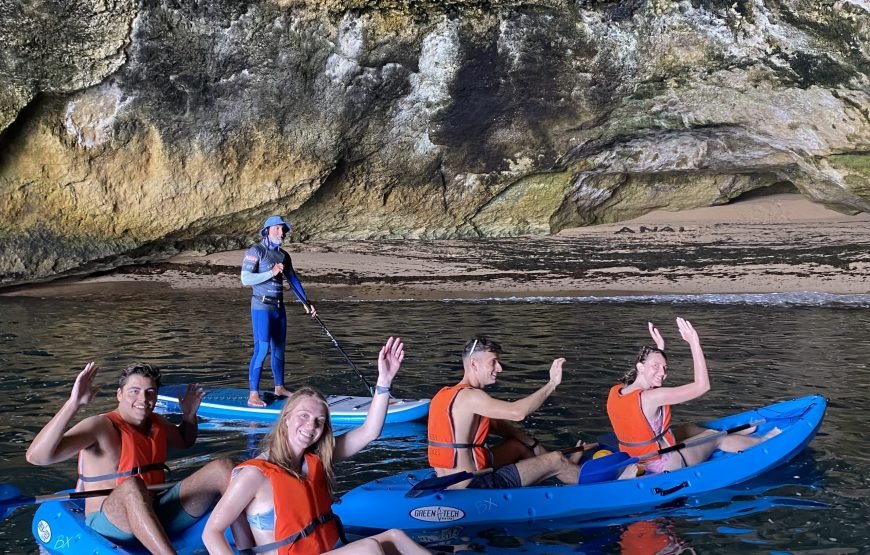 Benagil Sea Caves Kayak Experience – Discover Portugal’s Iconic Coast