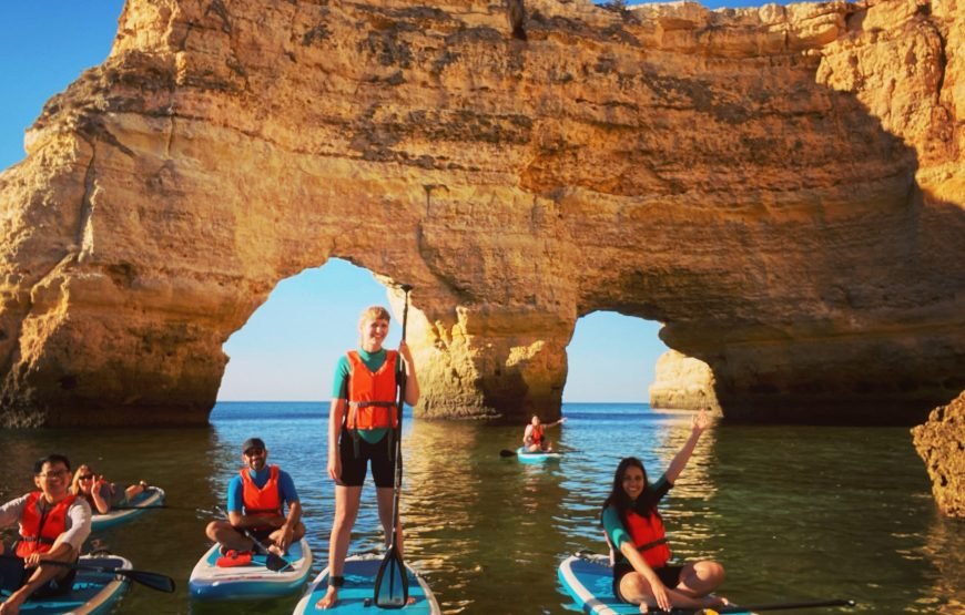 Benagil Caves Stand-Up Paddleboarding Experience