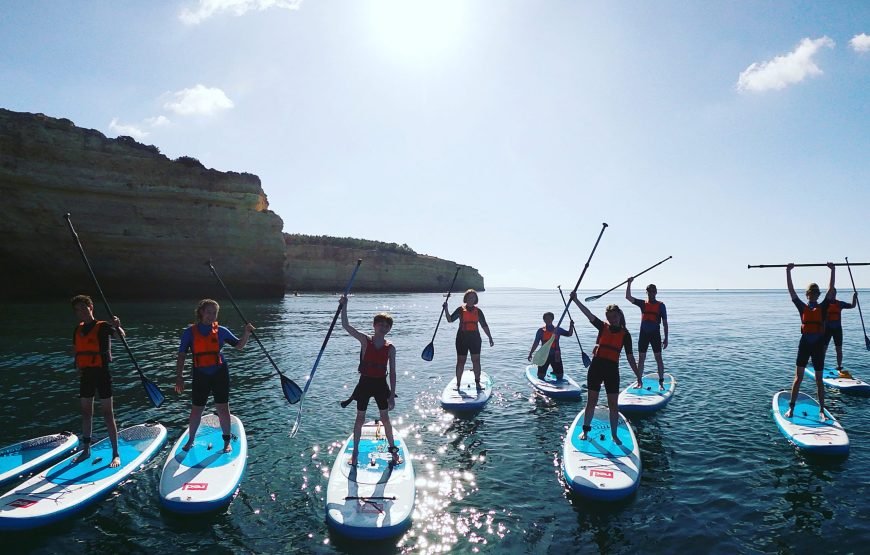 Benagil Caves Stand-Up Paddleboarding Experience