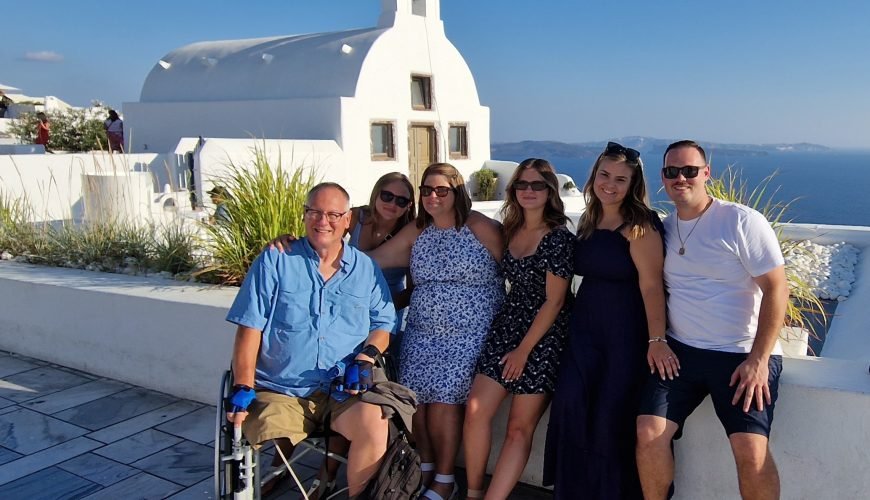 Private Santorini Tour (4 Hours) – Wheelchair Friendly & Scenic Views