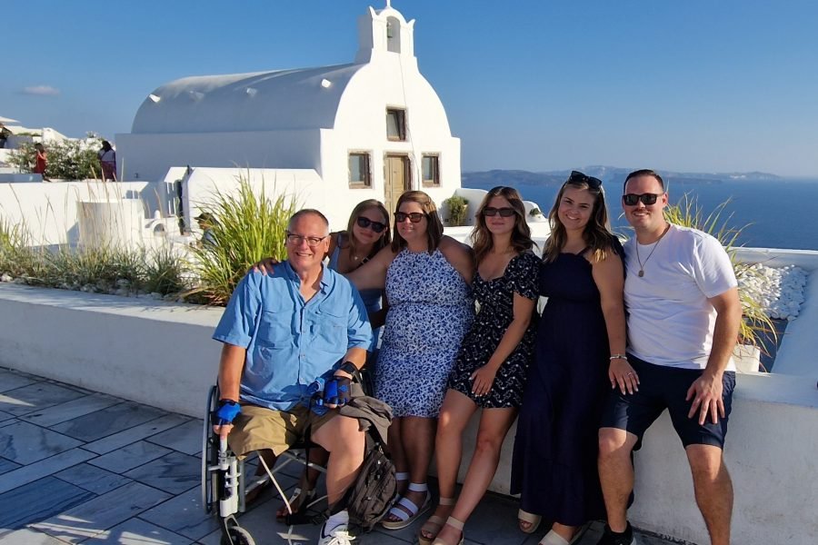Private Santorini Tour (4 Hours) – Wheelchair Friendly & Scenic Views