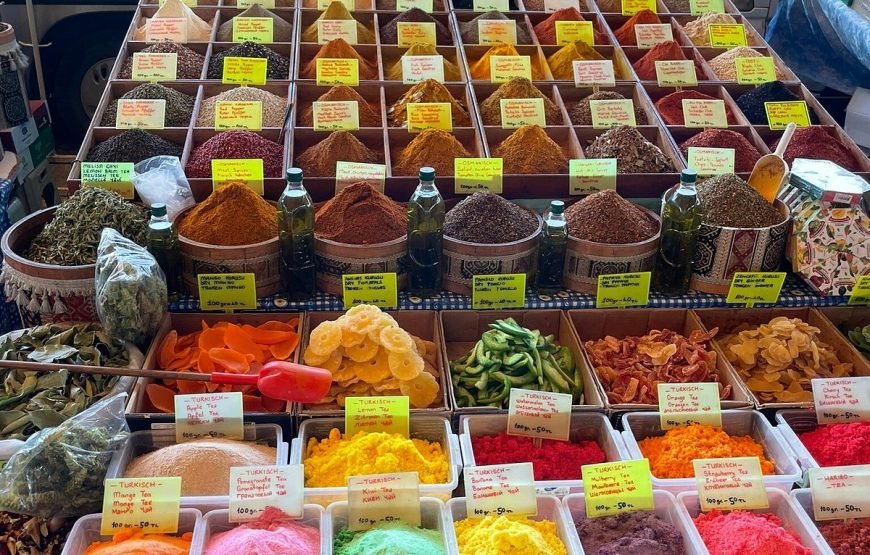 Side Manavgat River Cruise, Waterfall, and Bazaar Boat Tour