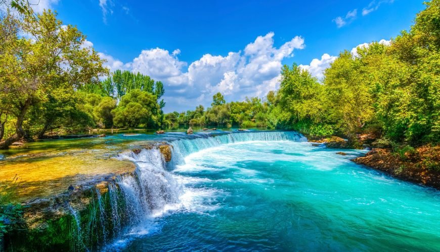 Side Manavgat River Cruise, Waterfall, and Bazaar Boat Tour