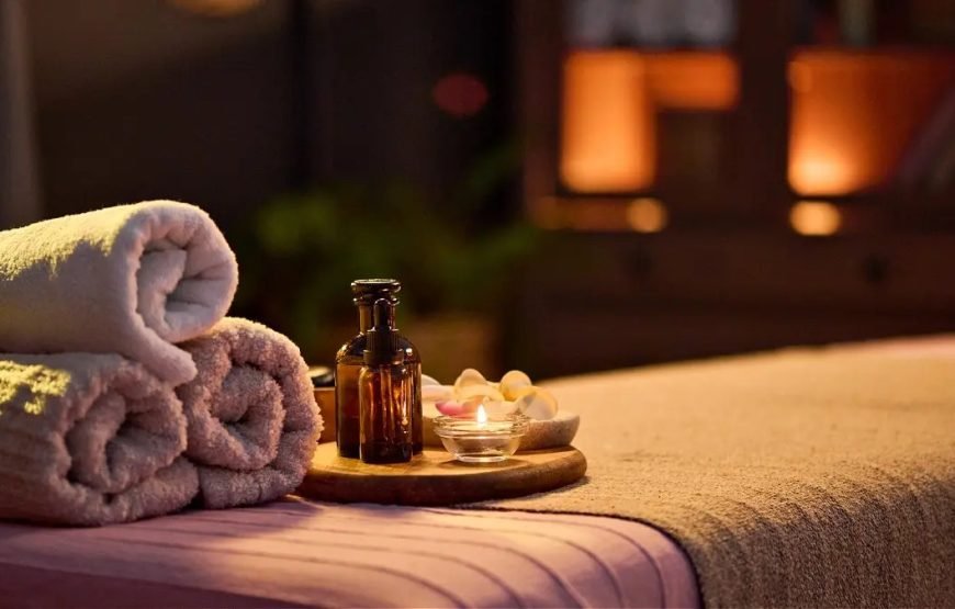 Side: Turkish Bath, Spa, and Massage Experience