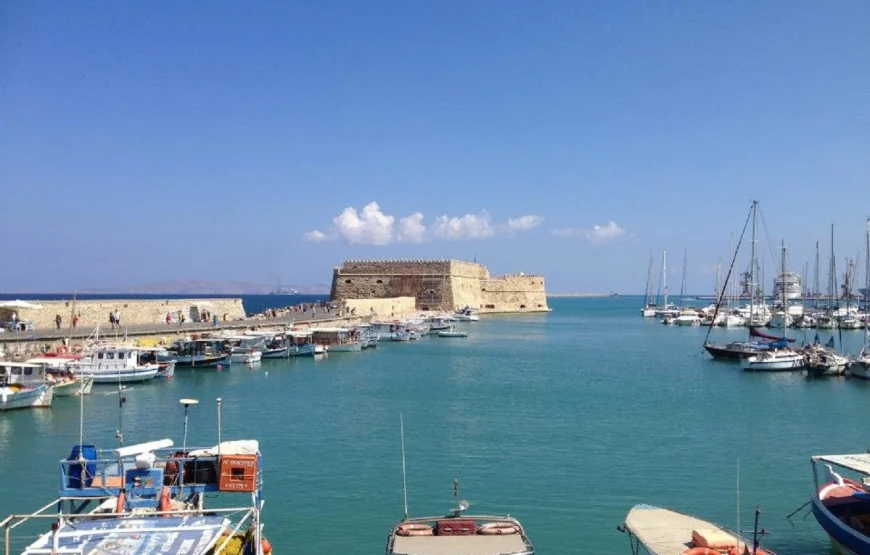 Heraklion Food & Culture Walking Tour – Taste Authentic Crete