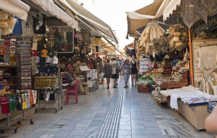 Heraklion Food & Culture Walking Tour – Taste Authentic Crete