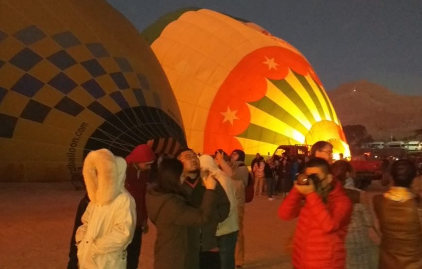 Luxor Sunrise Hot Air Balloon