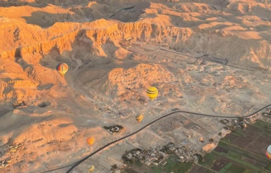 Luxor Sunrise Hot Air Balloon