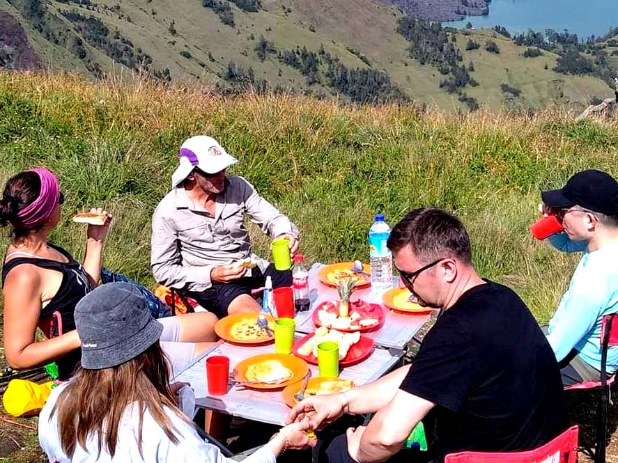 Summit Attack – Lake Area