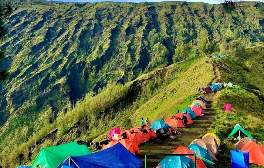 Mount Rinjani 3 Days 2 Nights Trekking via Sembalun – Torean Route