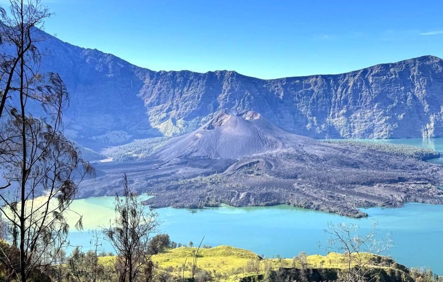 Mount Rinjani 3 Days 2 Nights Trekking via Sembalun – Torean Route