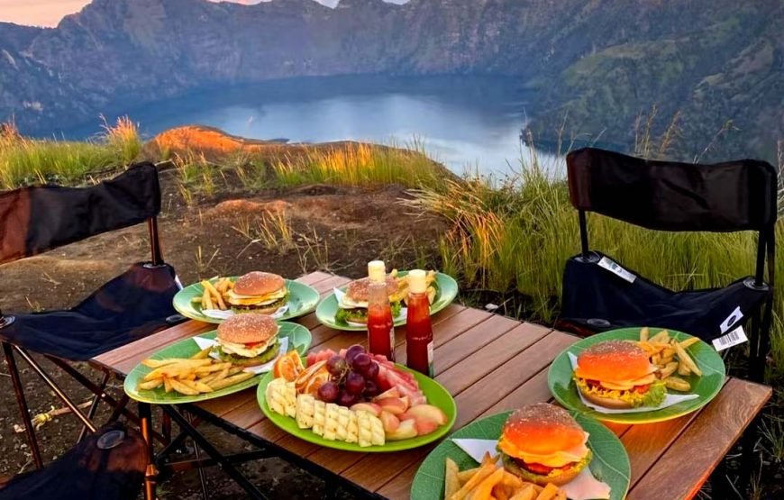 Mount Rinjani 3 Days 2 Nights Trekking via Sembalun – Torean Route