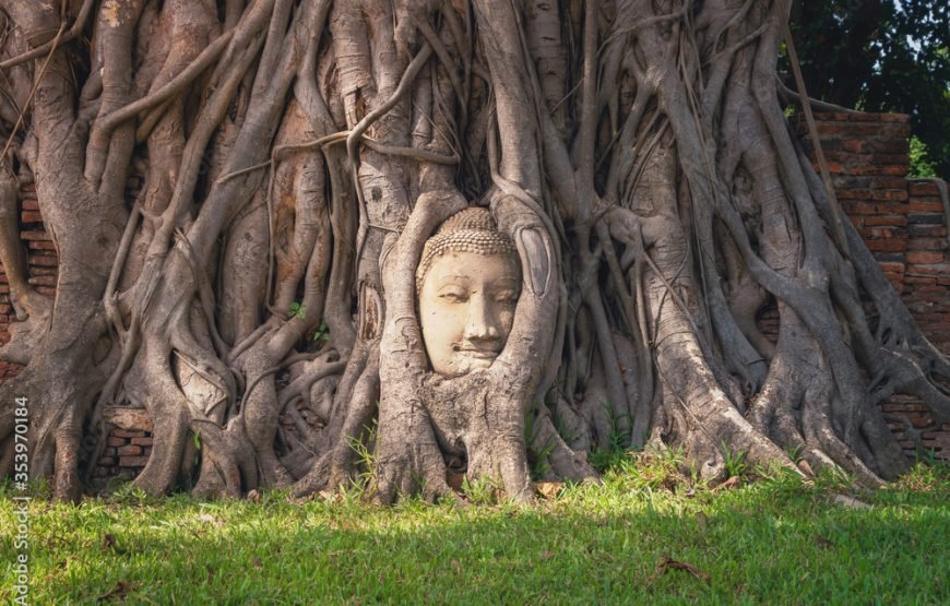 Private Ayutthaya Temple Tour – 4 Iconic Temples (4–9 Persons)