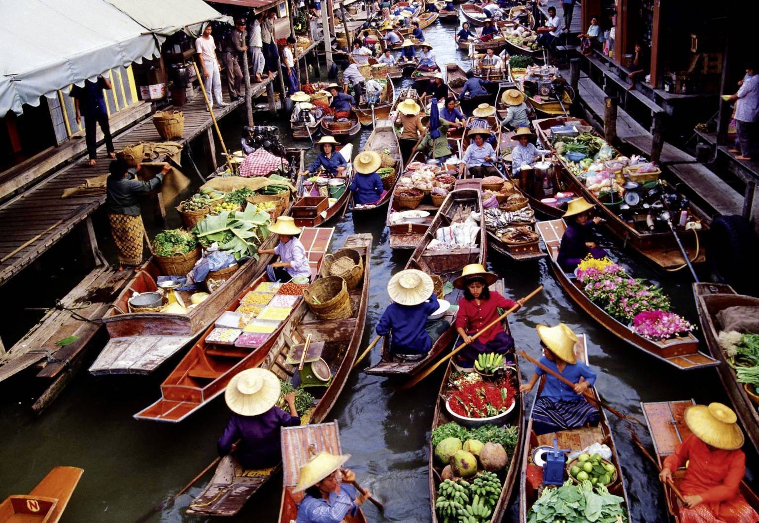 Floating Market Experience