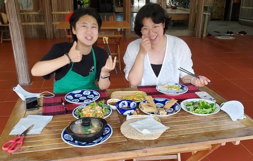 Hoi An: Private Villages Biking Tour with with Local Lunch