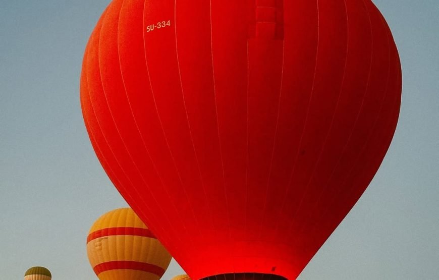Luxor Sunrise Hot Air Balloon