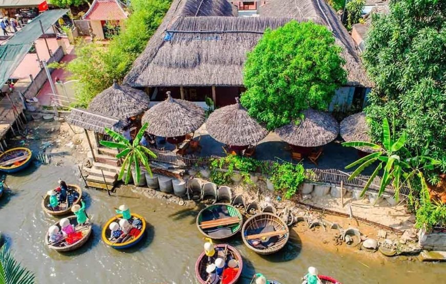 Hoi An: Private Villages Biking Tour with with Local Lunch