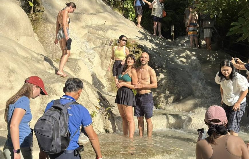 Chiang Mai Elephant Sanctuary & Sticky Waterfall Tour