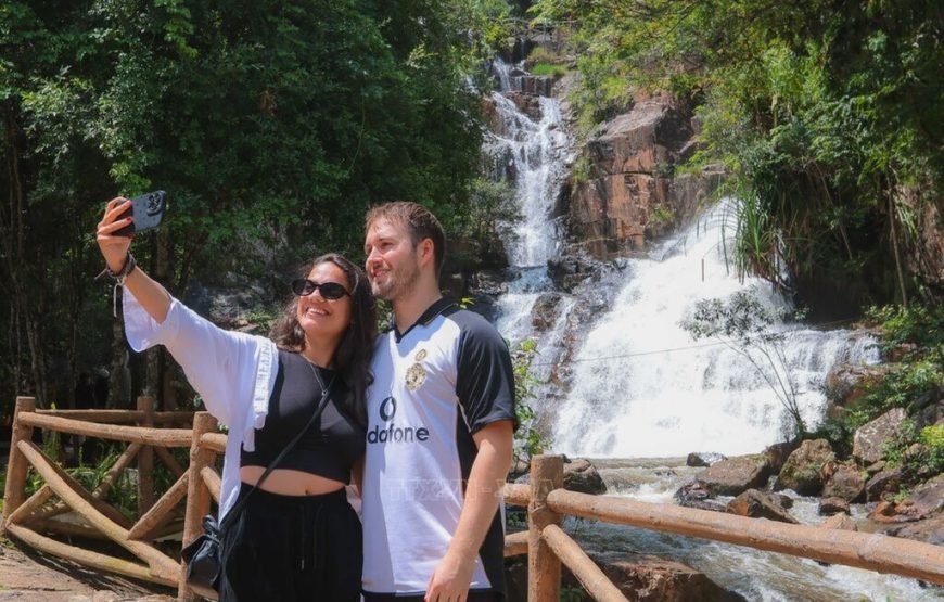 Da Lat 3 Epic Waterfalls Tour