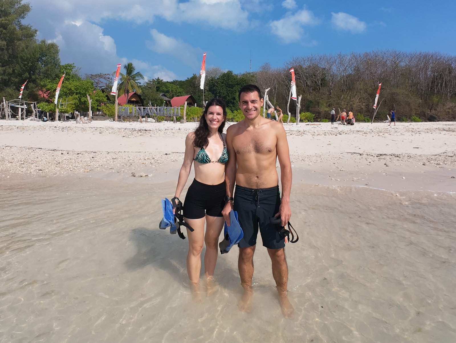 Relax & Sunset at Gili Kedis