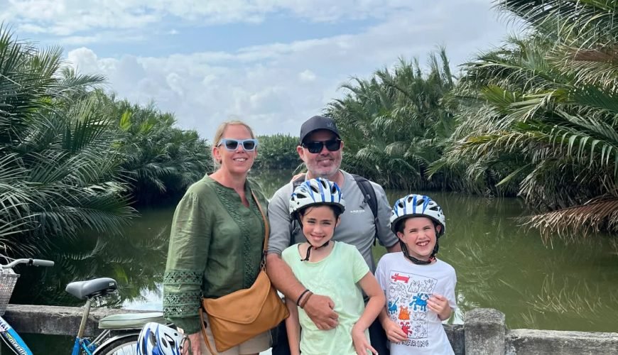 Hoi An: Private Villages Biking Tour with with Local Lunch