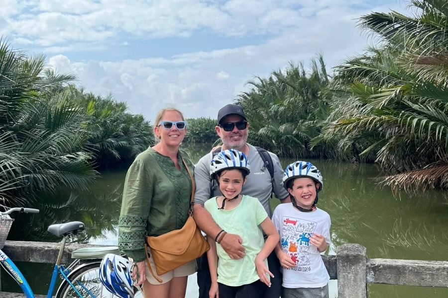 Hoi An: Private Villages Biking Tour with with Local Lunch