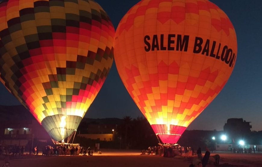 Luxor Sunrise Hot Air Balloon