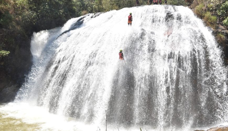 Dalat Canyoning Tour