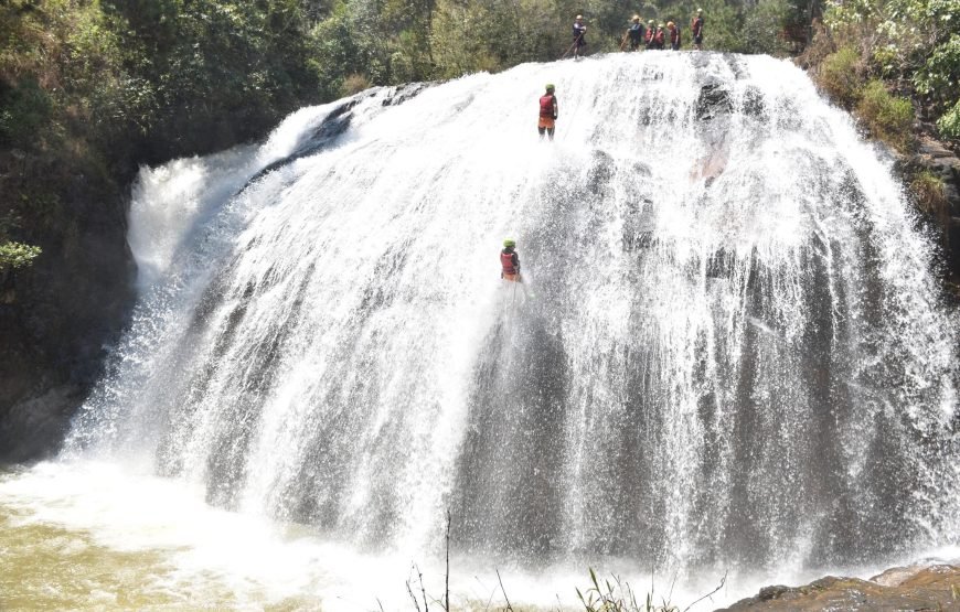 Dalat Canyoning Tour