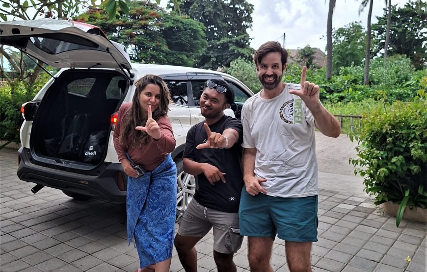 Lombok Car Hire With Driver Customizable Tour