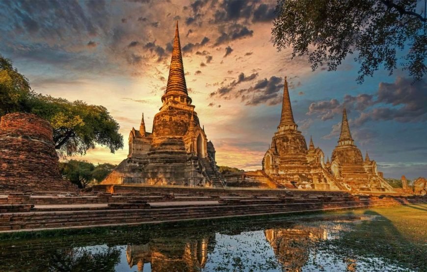 Private Ayutthaya Temple Tour – 4 Iconic Temples (4–9 Persons)
