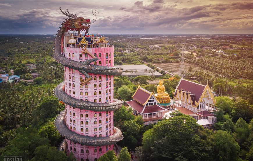 Maeklong Railway Market Multi Tour