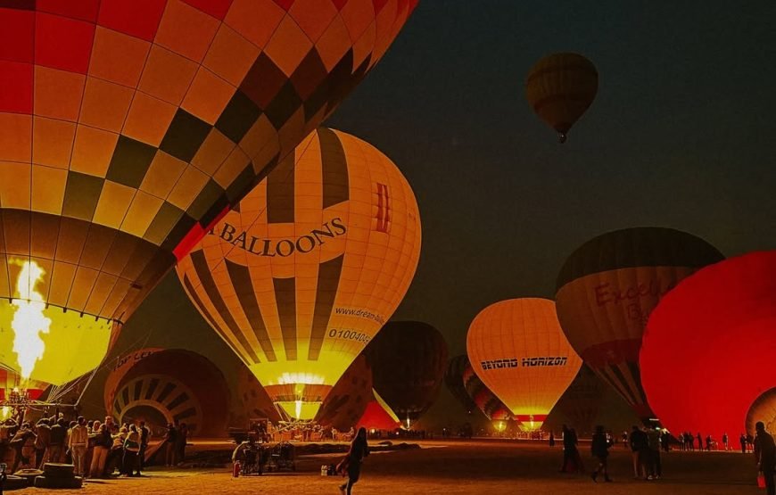 Luxor Sunrise Hot Air Balloon
