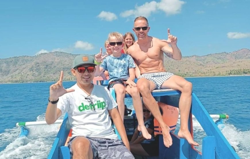 Private Snorkeling and Island Hopping to Gili Nanggu, Gili Sudak & Gili Kedis